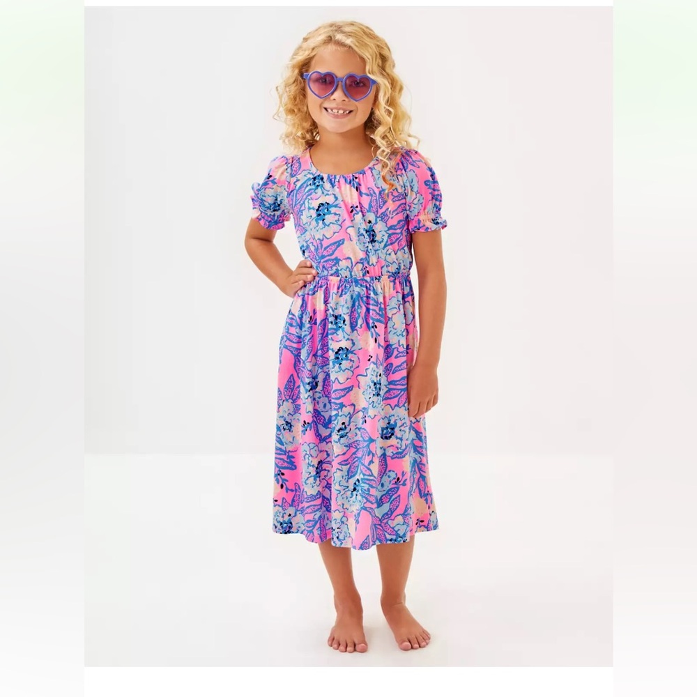 Lilly Pulitzer Dean Midi Dress Totally Koalafied Dress, NWT